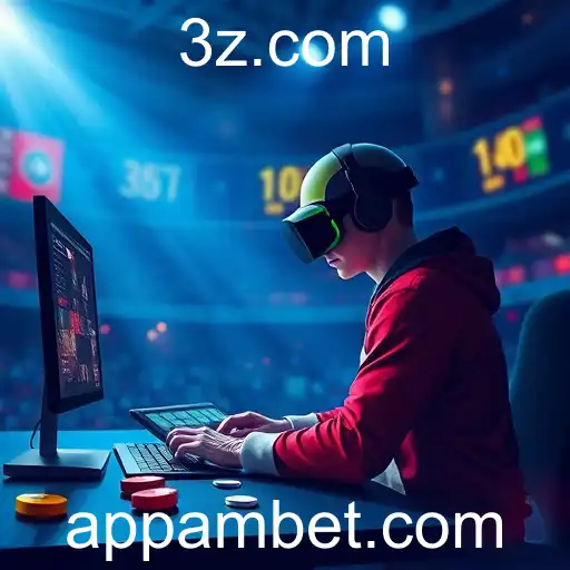 Crescimento do 'am bet' no Brasil impulsiona setor de jogos